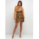 Халат Wild Love M,L,XL  теплий 708
